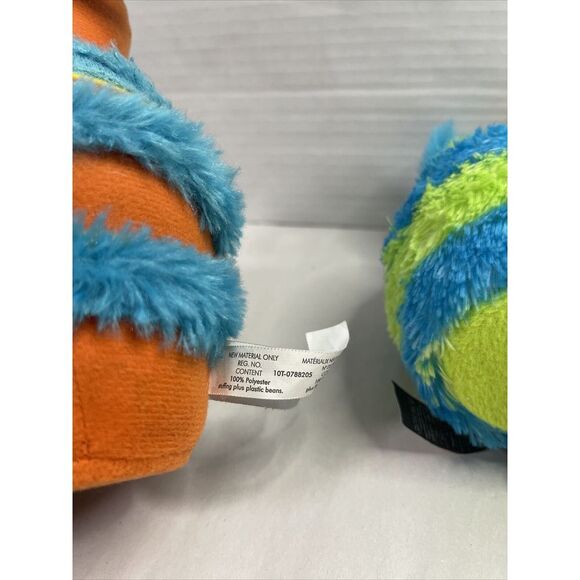 Melissa &‎ Doug Monster Replacement Bowling Plush Pins - Picture 12 of 16